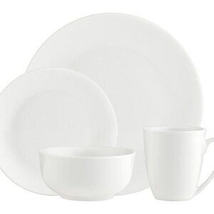 Godinger 82861 Alora Plain Set - 16 Piece